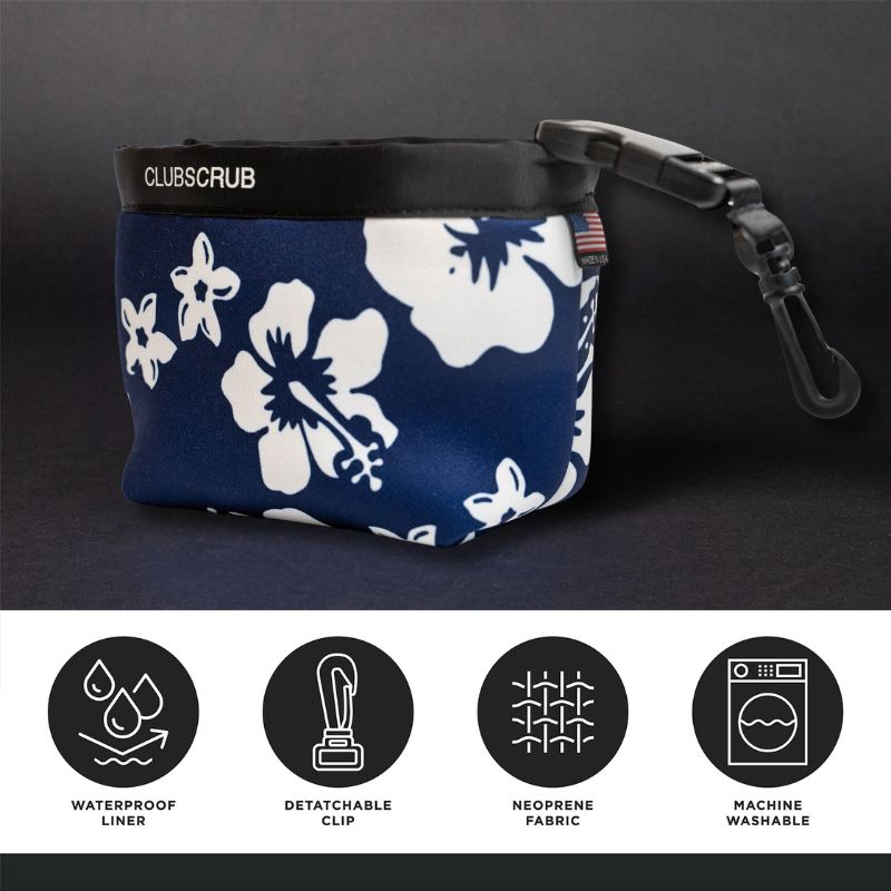 USA Made - Hibiscus Blue