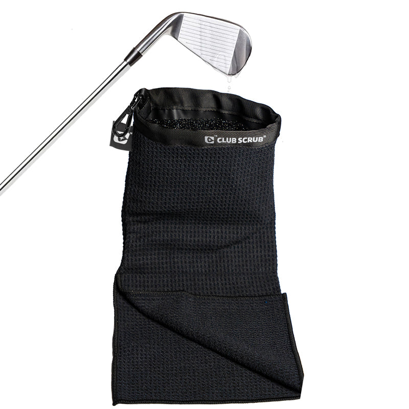 Wholesale Towel Club Scrub - Black
