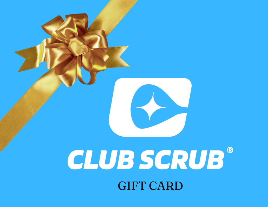 Club Scrub Gift Card