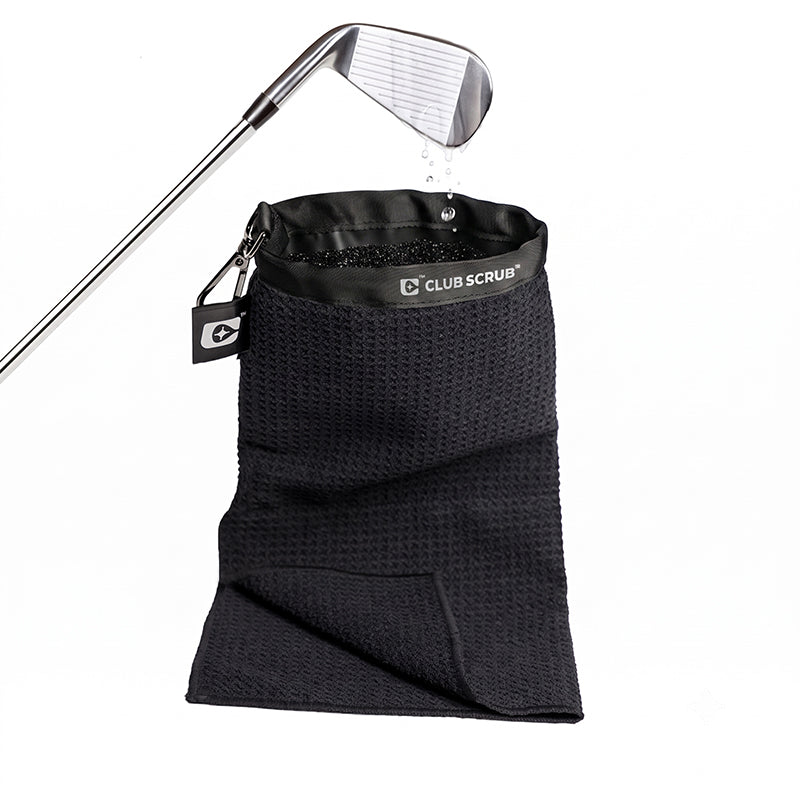 Wholesale Mini Towel Club Scrub - Black