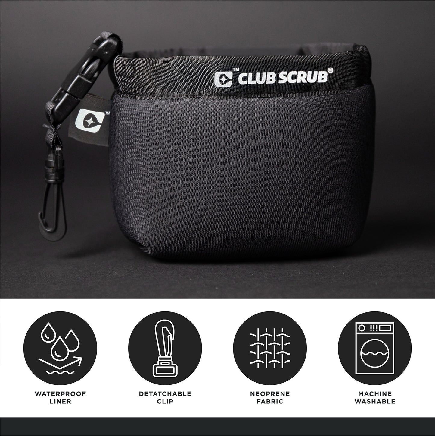 Original Club Scrub Black