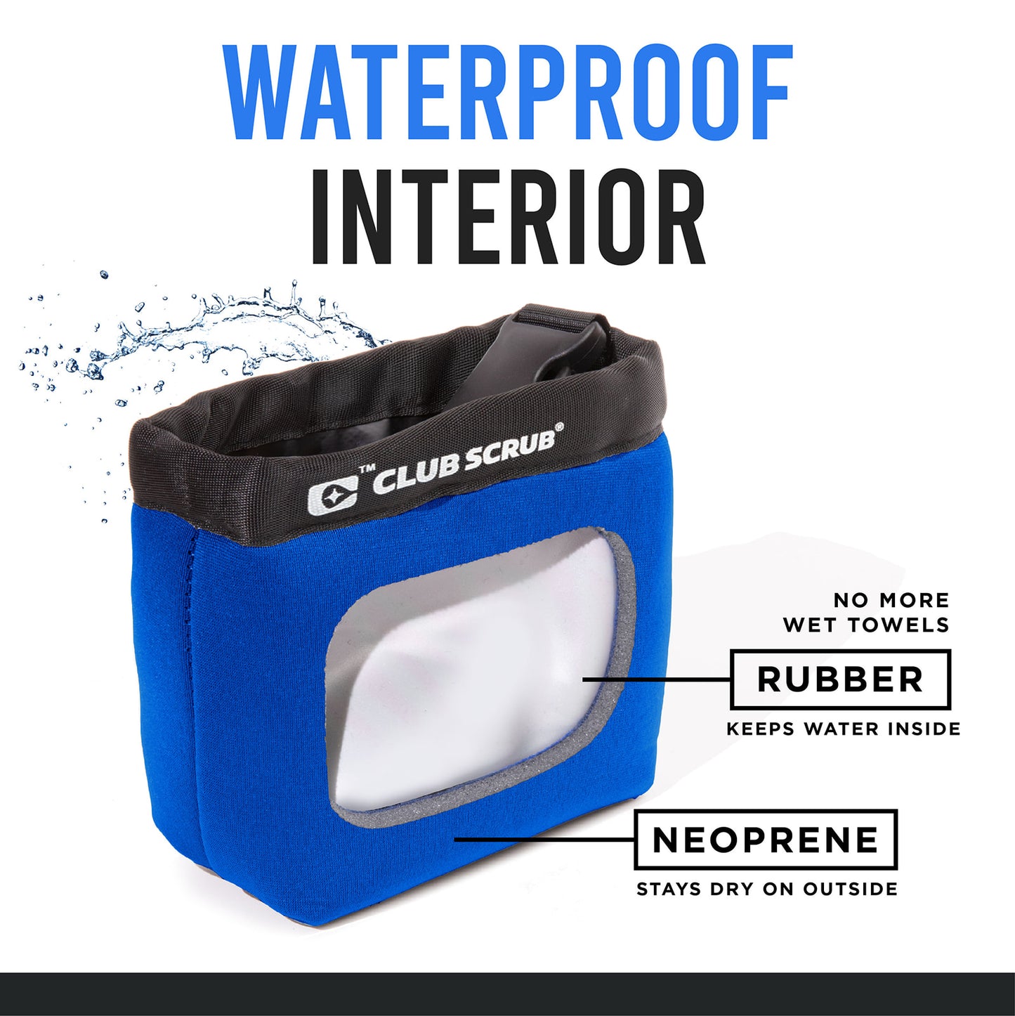 Original Club Scrub Blue