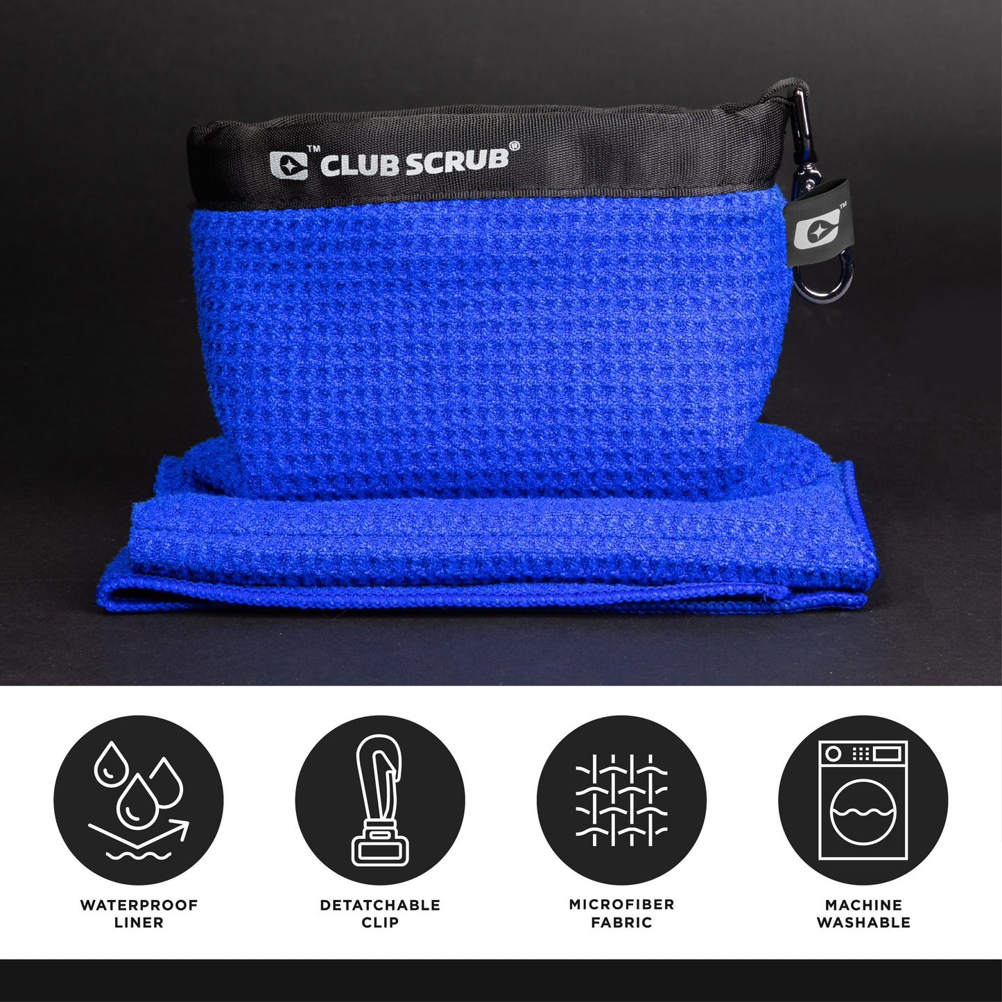 Towel Pro Club Scrub Blue