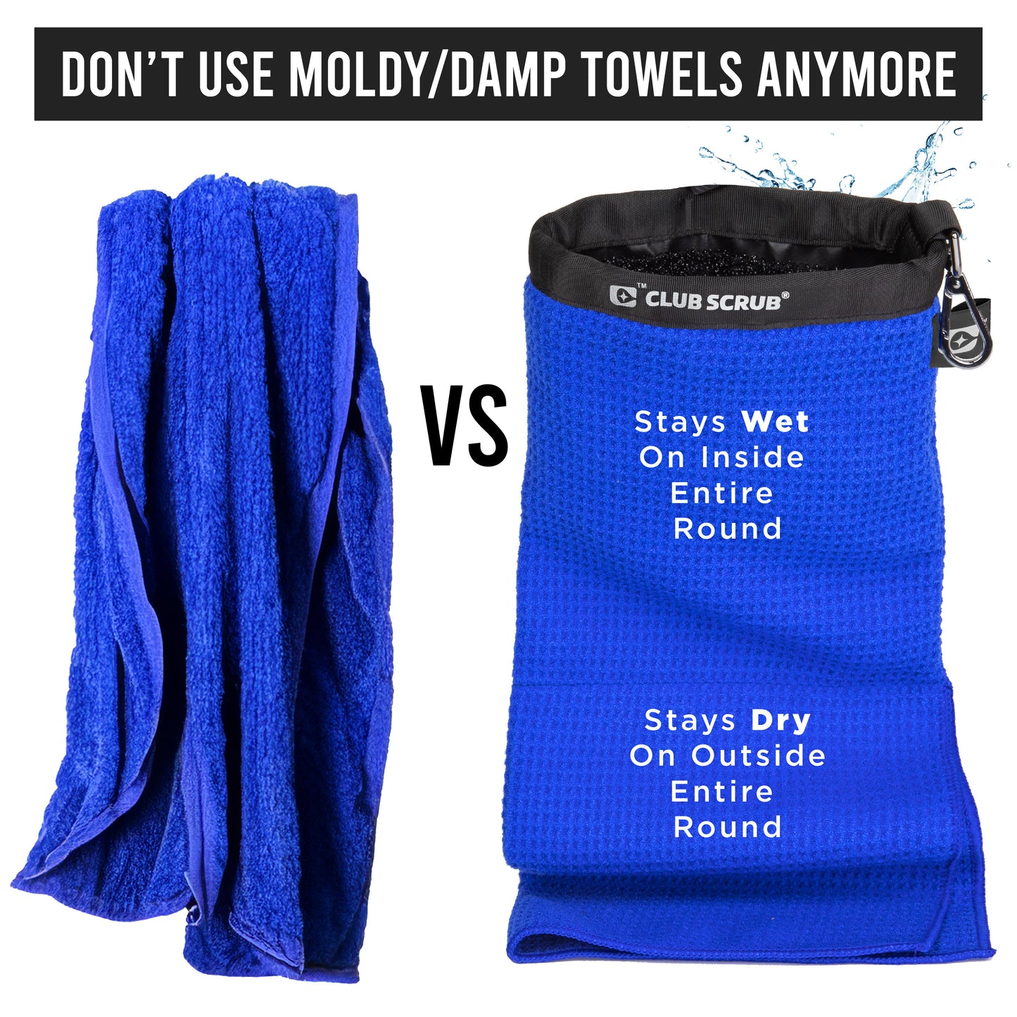 Towel Pro Club Scrub Blue