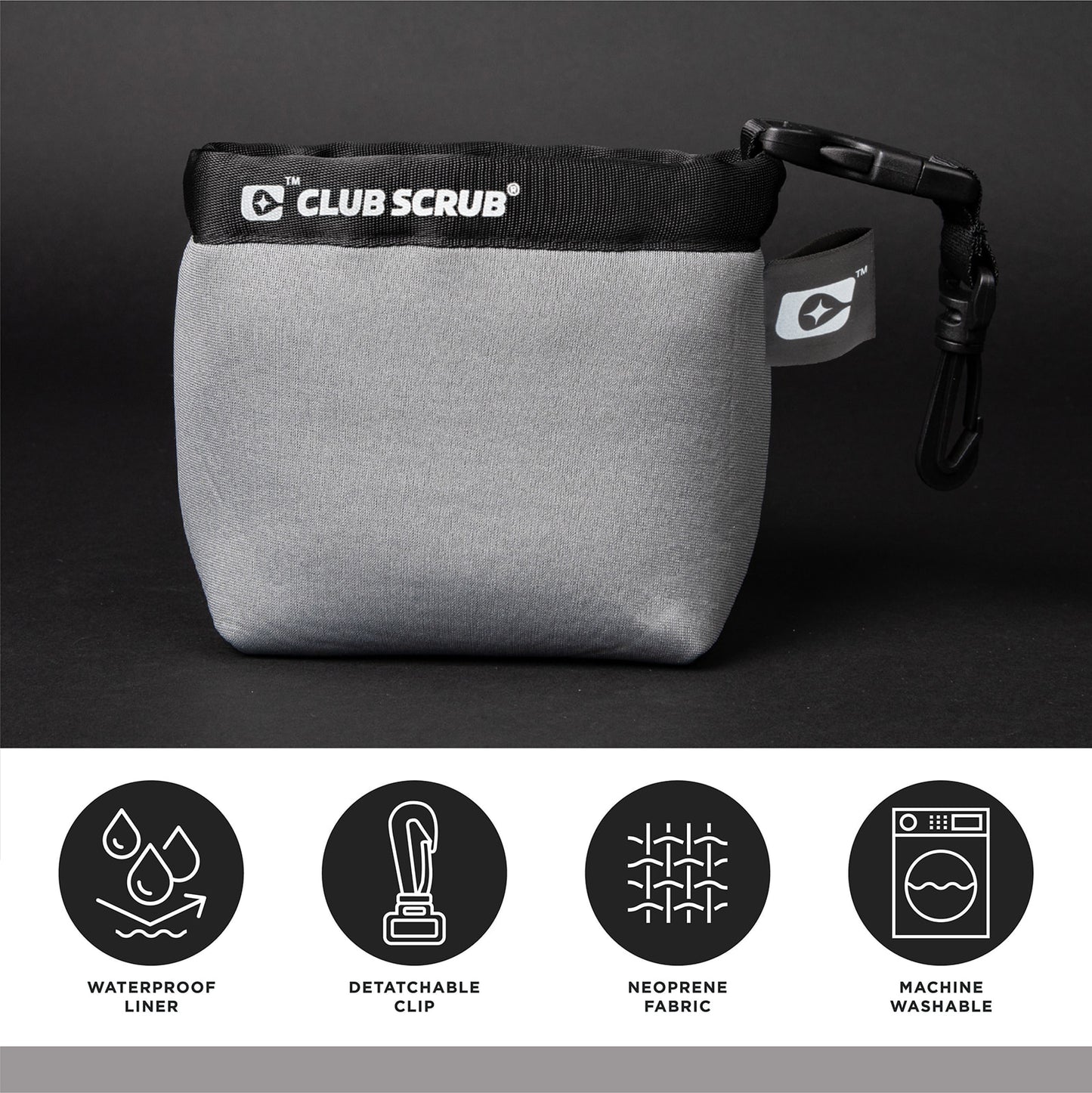 Original Club Scrub Gray