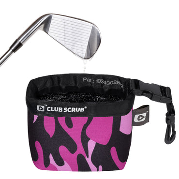 Original Club Scrub Camo Pink