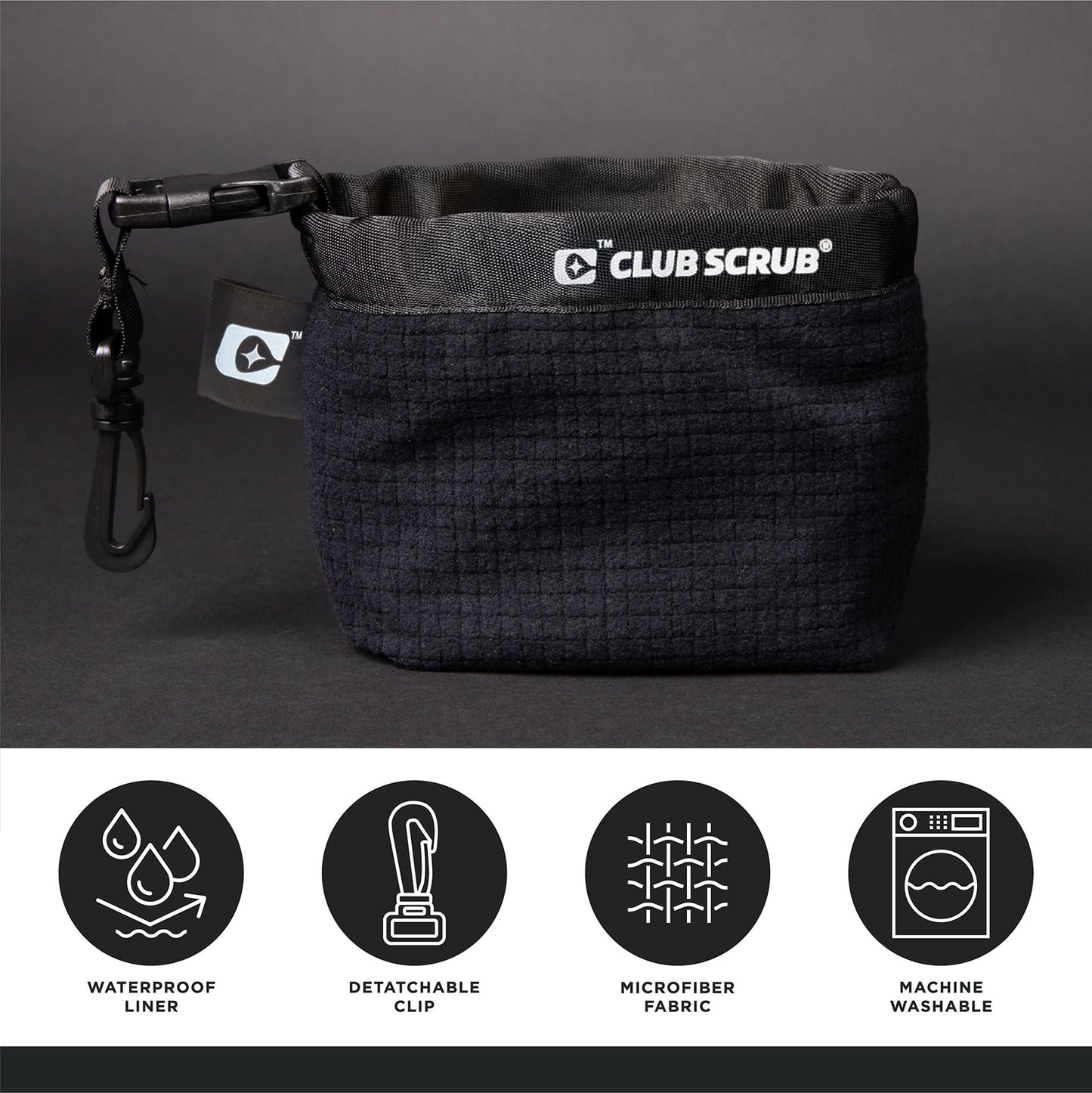 Pro Club Scrub Black