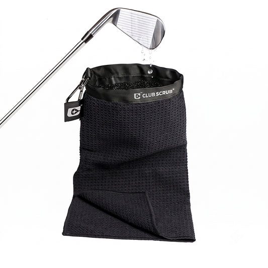 Mini Towel Club Scrub Black